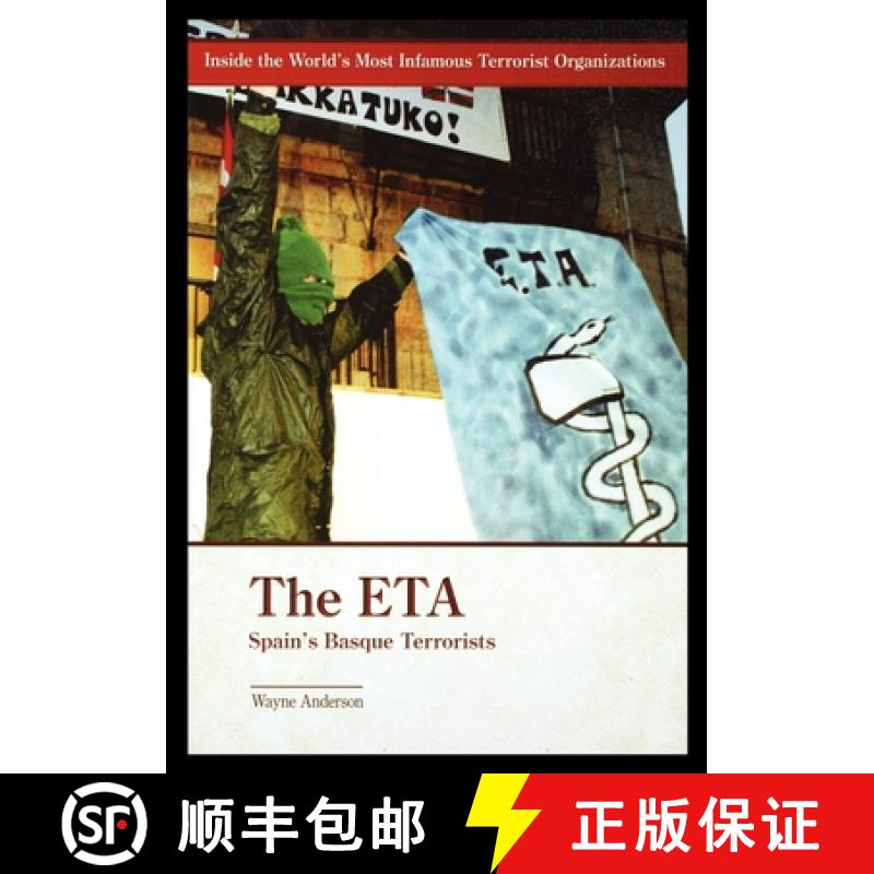 【3-4周达】The ETA: Spain's Basque Terrorists [9781435890466]