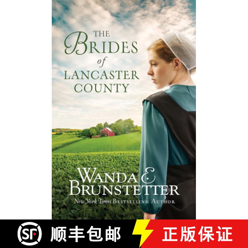 【3-4周达】The Brides of Lancaster County: 4 Bestselling Amish Romance Novels [9781643527932]