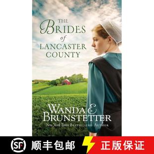 Bestselling The County 预订 Amish 9781643527932 Novels Brides Lancaster Romance