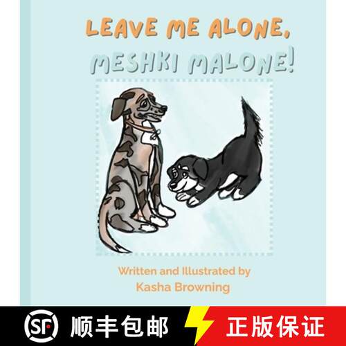 【3-4周达】Leave Me Alone, Meshki Malone [9798218685232]