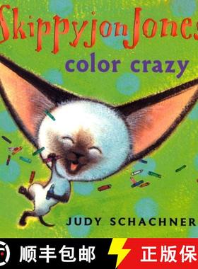 【3-4周达】Skippyjon Jones: Color Crazy [9780525477822]