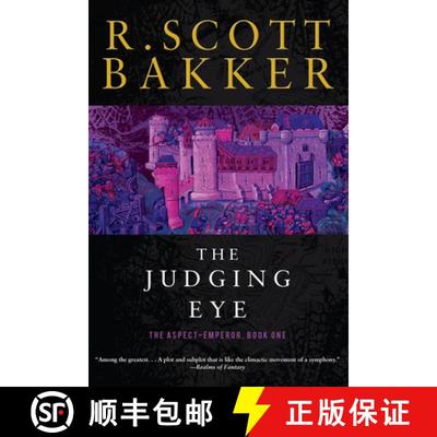 【3-4周达】The Judging Eye: The Aspect-Emperor Book One [9781590202920]