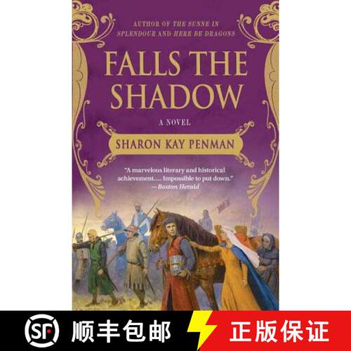 【3-4周达】Falls the Shadow [9780312382469]