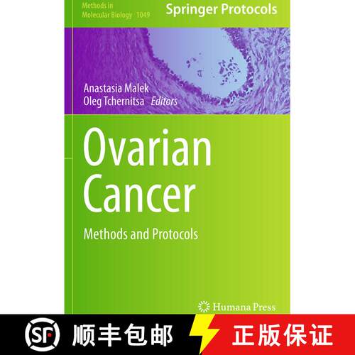 【3-4周达】Ovarian Cancer : Methods and Protocols (Softcover reprint of the original 1st ed. 2013) [9781493959624]