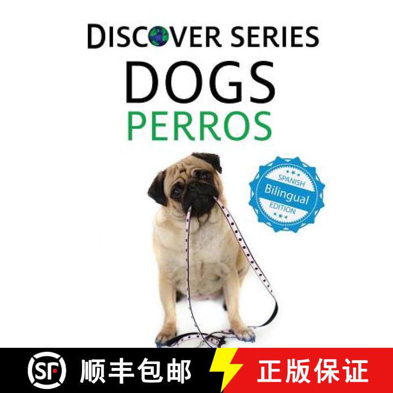 【3-4周达】Dogs / Perros [9781532403255]