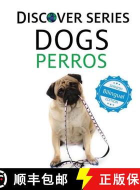 【3-4周达】Dogs / Perros [9781532403255]