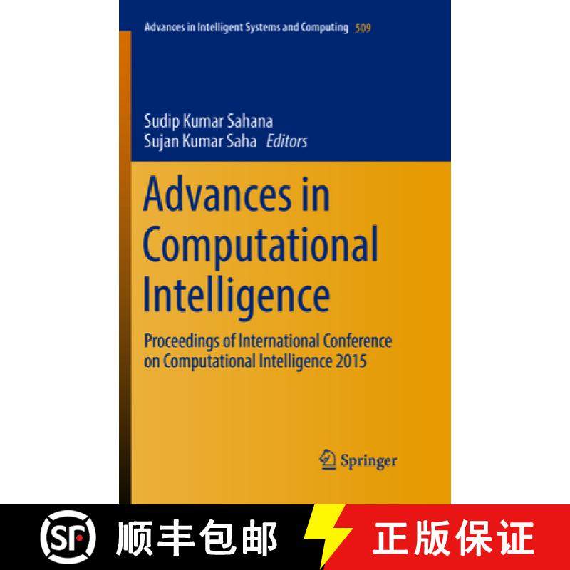 【3-4周达】Advances in Computational Intelligence : Proceedings of International Conference on Comput... [9789811096402]
