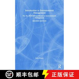 【3-4周达】Introduction to Environmental Management: For the NEBOSH Certificate in Environmental Mana... [9781138098107]