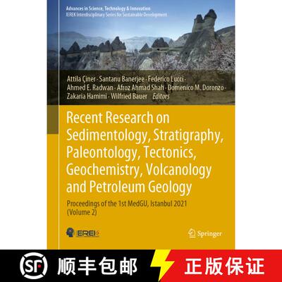 【3-4周达】Recent Research on Sedimentology, Stratigraphy, Paleontology, Tectonics, Geochemistry, Vol... [9783031432217]