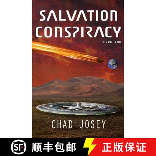 【3-4周达】Salvation Conspiracy [9780999495926]