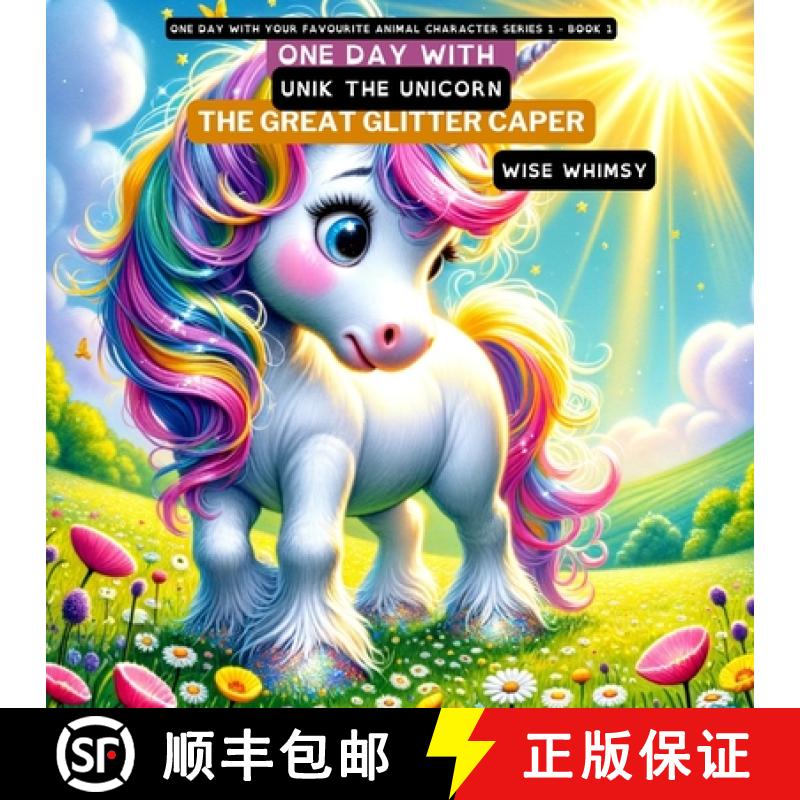 【3-4周达】One Day with Unik the Unicorn: The Great Glitter Caper [9798869003638]