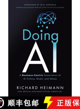 【3-4周达】Doing AI: A Business-Centric Examination of AI Culture, Goals, and Values [9781953295736]