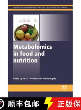 【3-4周达】Metabolomics in Food and Nutrition [9781845695125]