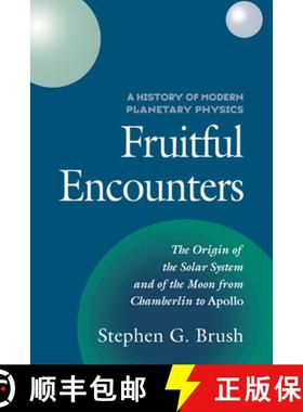 【3-4周达】History of Modern Planetary Physics: Fruitful Encounters - The Origin of the Solar System ... [9780521552141]