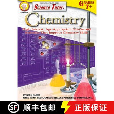 【3-4周达】Science Tutor: Chemistry, Grades 7 - 12 [9781580372985]
