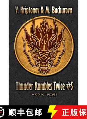 【3-4周达】Thunder Rumbles Twice (Wuxia Series Book #5) [9788076931411]