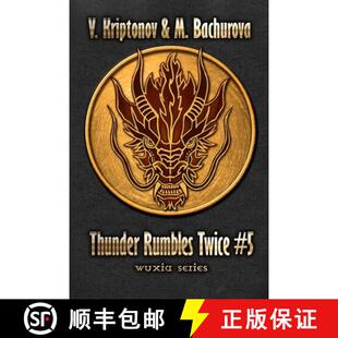 【3-4周达】Thunder Rumbles Twice (Wuxia Series Book #5) [9788076931411]