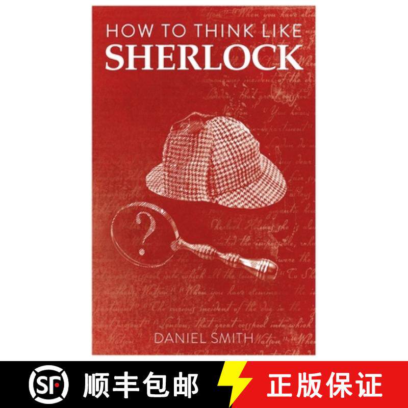 【3-4周达】How to Think Like Sherlock : Improve Your Powers of Observation, Memory and Deduction [9781789292244]