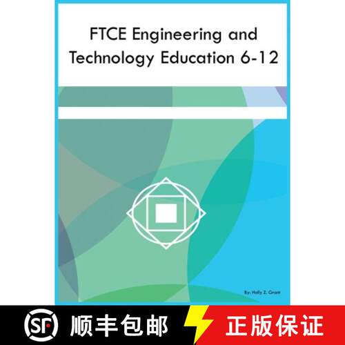 【3-4周达】FTCE Engineering and Technology Education 6-12 [9798868945229]