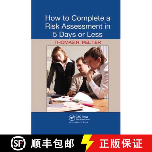 【3-4周达】How to Complete a Risk Assessment in 5 Days or Less [9780367386412]