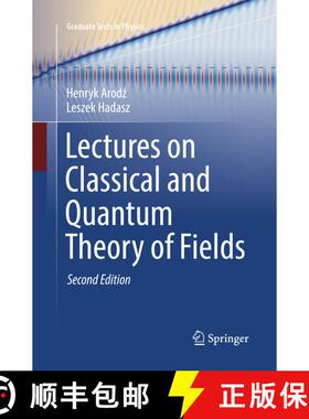 【3-4周达】Lectures on Classical and Quantum Theory of Fields (Softcover reprint of the original 2nd ... [9783319857107]