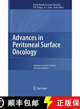 【3-4周达】Advances in Peritoneal Surface Oncology [9783540307594]