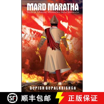 【3-4周达】Mard Maratha - Tales of Unsung Warriors from Swarajya [9789392900044]