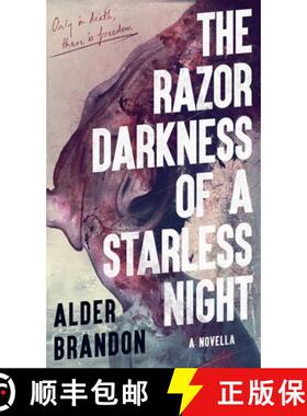 【3-4周达】精装 The Razor Darkness of a Starless Night [9798349557330]