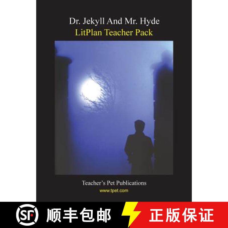 预订 Litplan Teacher Pack: Dr. Jekyll and Mr. Hyde [9781602491557]