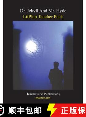 预订 Litplan Teacher Pack: Dr. Jekyll and Mr. Hyde [9781602491557]