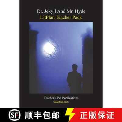 【3-4周达】Litplan Teacher Pack: Dr. Jekyll and Mr. Hyde [9781602491557]