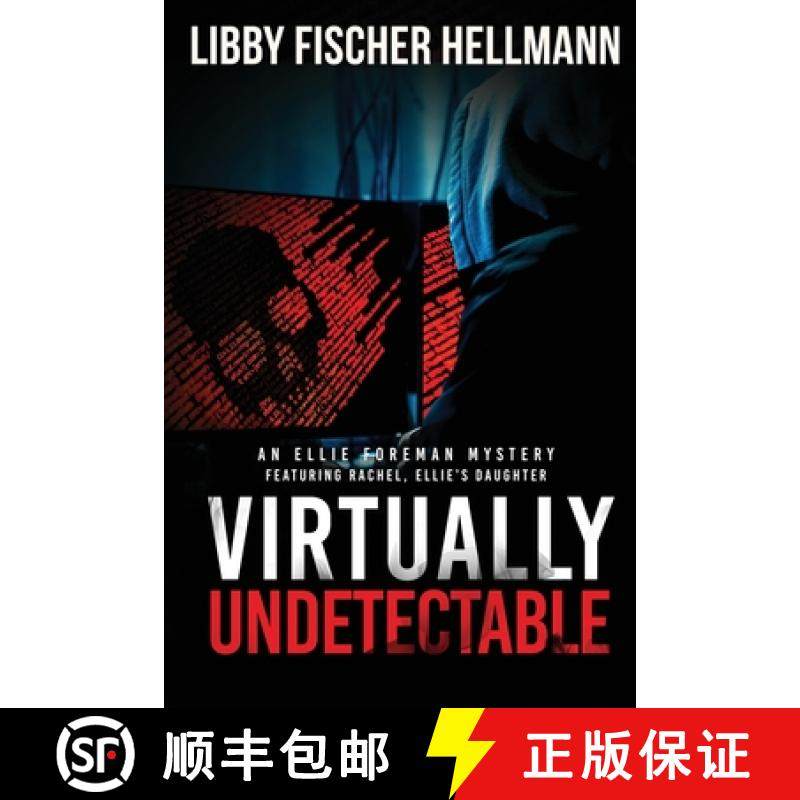 【3-4周达】VIrtually Undetectable: An Ellie Foreman Mystery [9781736452837]