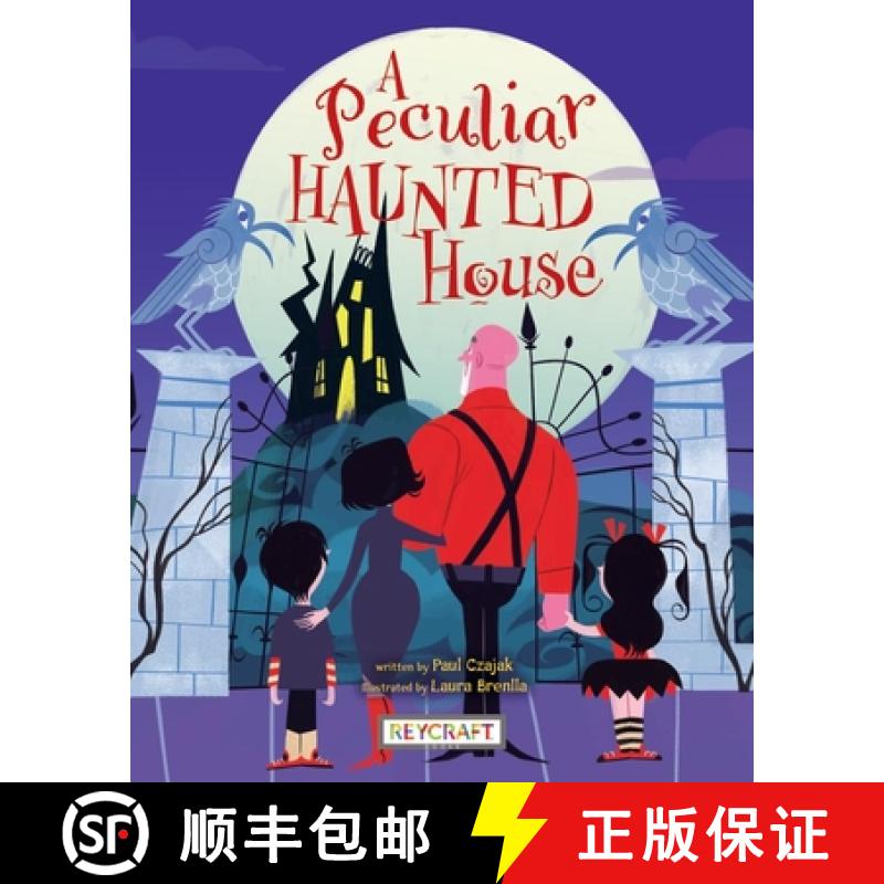 预订 A Peculiar Haunted House [9781478882268]