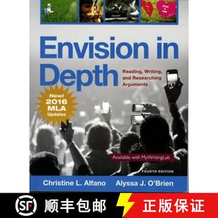 Envision 9780134679426 Update and 4周达 Researching Depth MLA Reading Arguments Writing