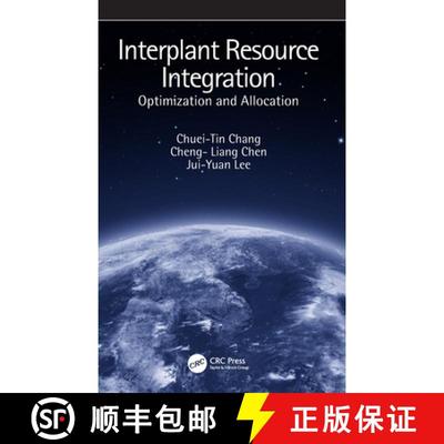 【3-4周达】Interplant Resource Integration: Optimization and Allocation [9780815346432]