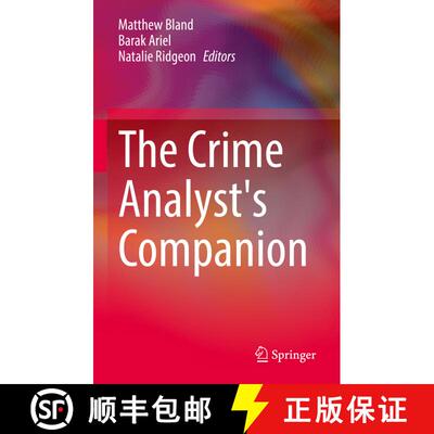 【3-4周达】精装 The Crime Analyst's Companion [9783030943639]