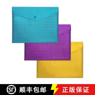 【3-4周达】Knock Knock Random Snap Folders [9781683491378]