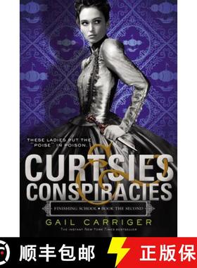 【3-4周达】Curtsies & Conspiracies [9780316190206]