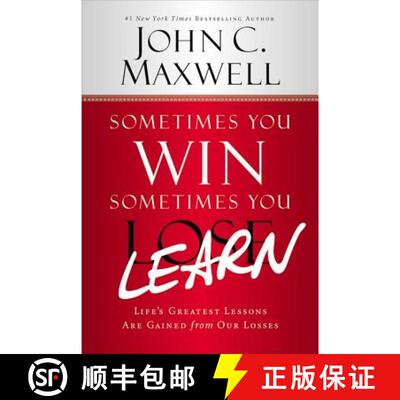 【3-4周达】精装 Sometimes You Win--Sometimes You Learn: Life's Greatest Lessons Are Gained from Our L... [9781455576111]