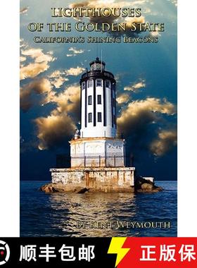 【3-4周达】Lighthouses of the Golden State: California's Majestic Beacons [9780979891304]