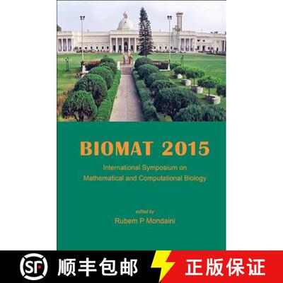 【3-4周达】精装 BIOMAT 2015: PROCEEDINGS OF THE INTERNATIONAL SYMPOSIUM ON MATHEMATICAL AND COMPUTATI... [9789813141902]