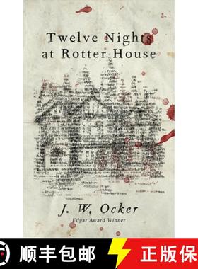 【3-4周达】Twelve Nights at Rotter House [9781684423682]
