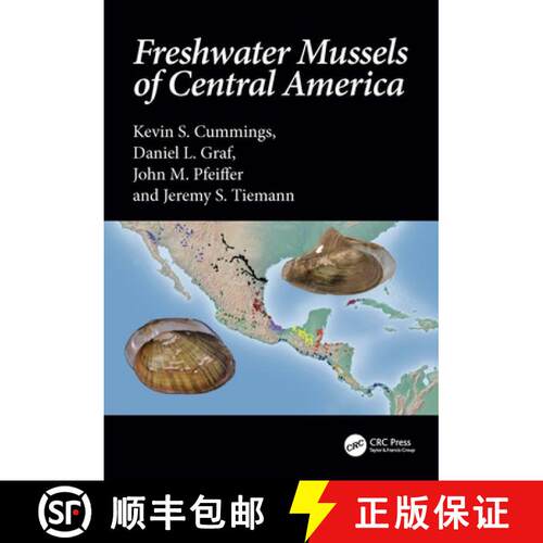 【3-4周达】精装 Freshwater Mussels of Central America [9781032323176]