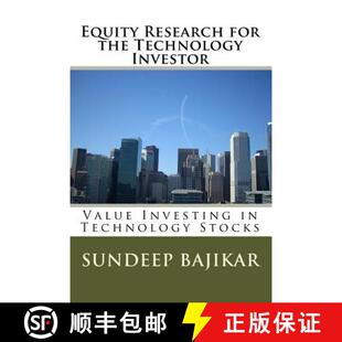 【3-4周达】Equity Research for the Technology Investor: Value Investing in Technology Stocks [9780692667897]