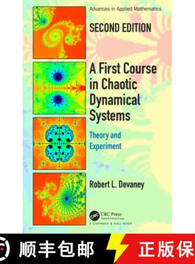 【3-4周达】精装 A First Course in Chaotic Dynamical Systems: Theory and Experiment [9780367235994]