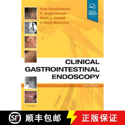【3-4周达】精装 Clinical Gastrointestinal Endoscopy [9780323415095]