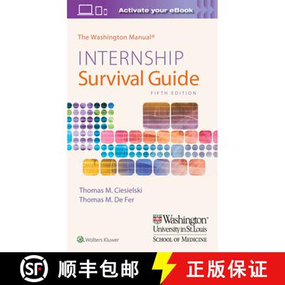 【3-4周达】The Washington Manual Internship Survival Guide [9781975113285]