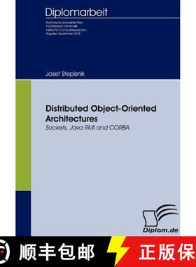 【3-4周达】Distributed Object-Oriented Architectures: Sockets, Java RMI and CORBA [9783836650335]