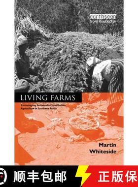 【3-4周达】Living Farms : Encouraging Sustainable Smallholders in Southern Africa [9781138179097]