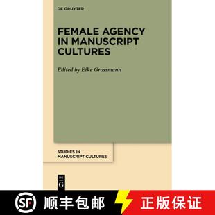 Female 9783111382340 Cultures Manuscript Agency 4周达